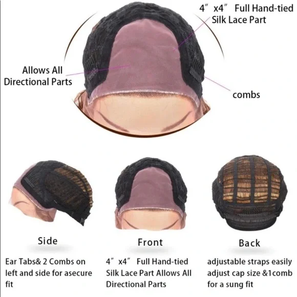 Blonde Ombre Lace Front Wig *NEW*